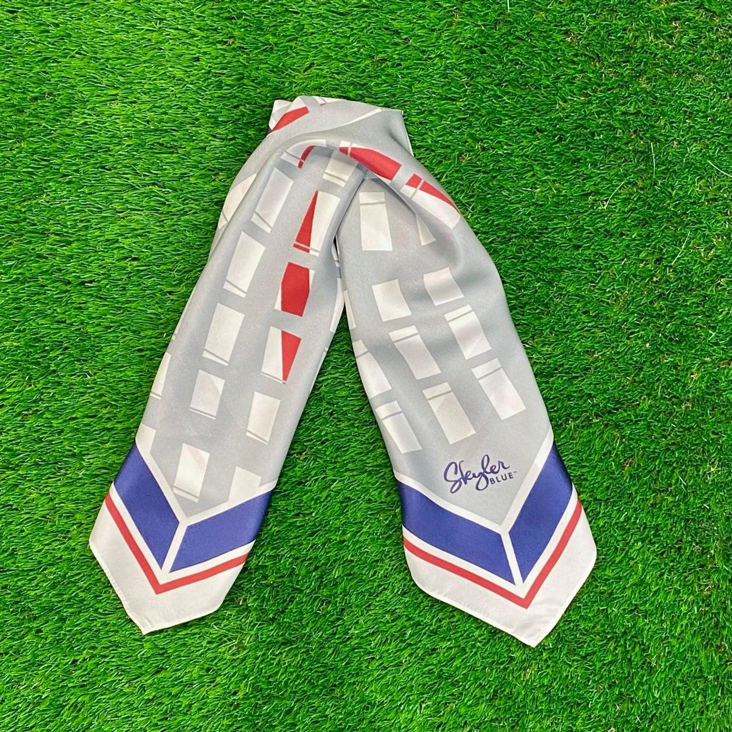 The Dome - Go Texan Day Scarf 24in