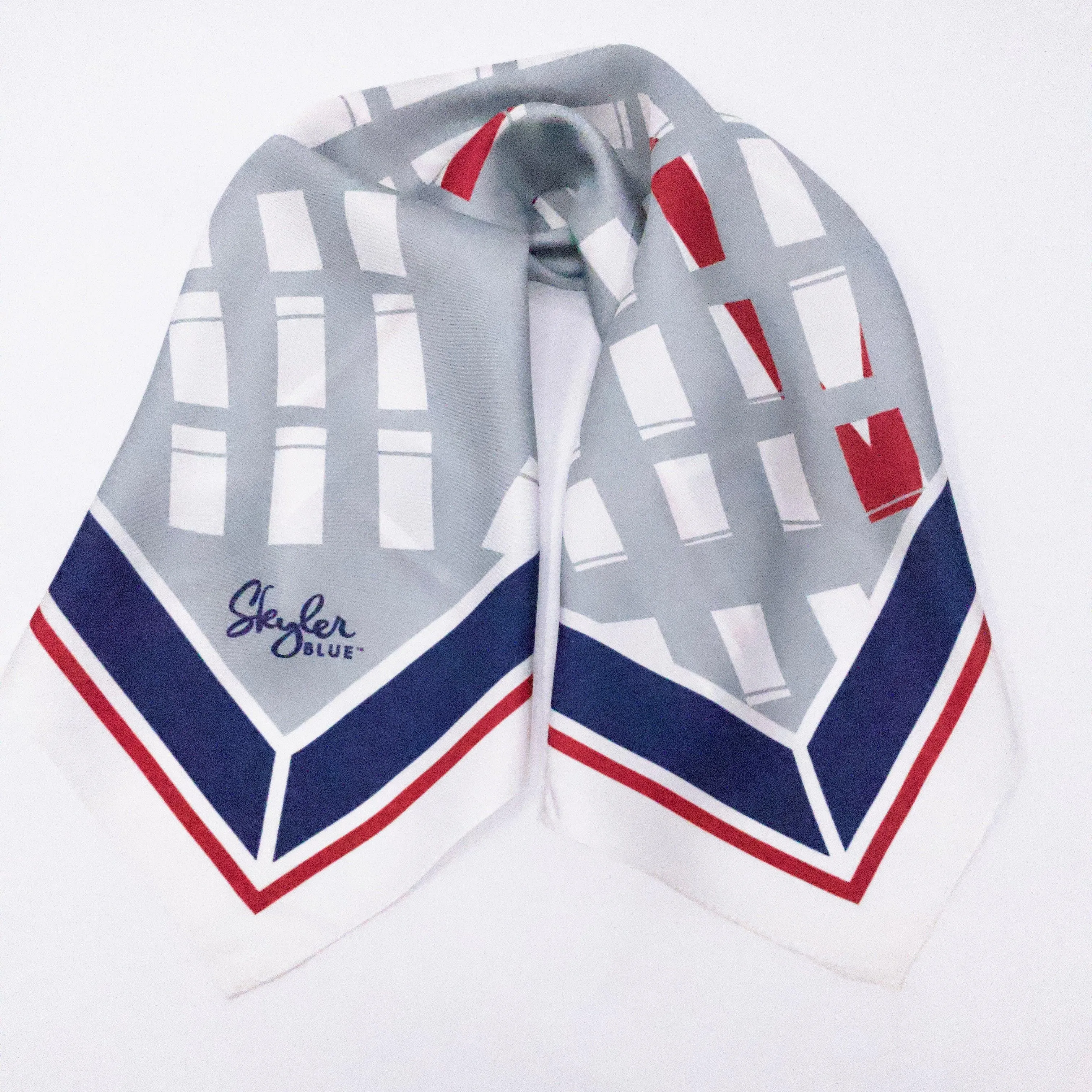 The Dome - Go Texan Day Scarf 24in