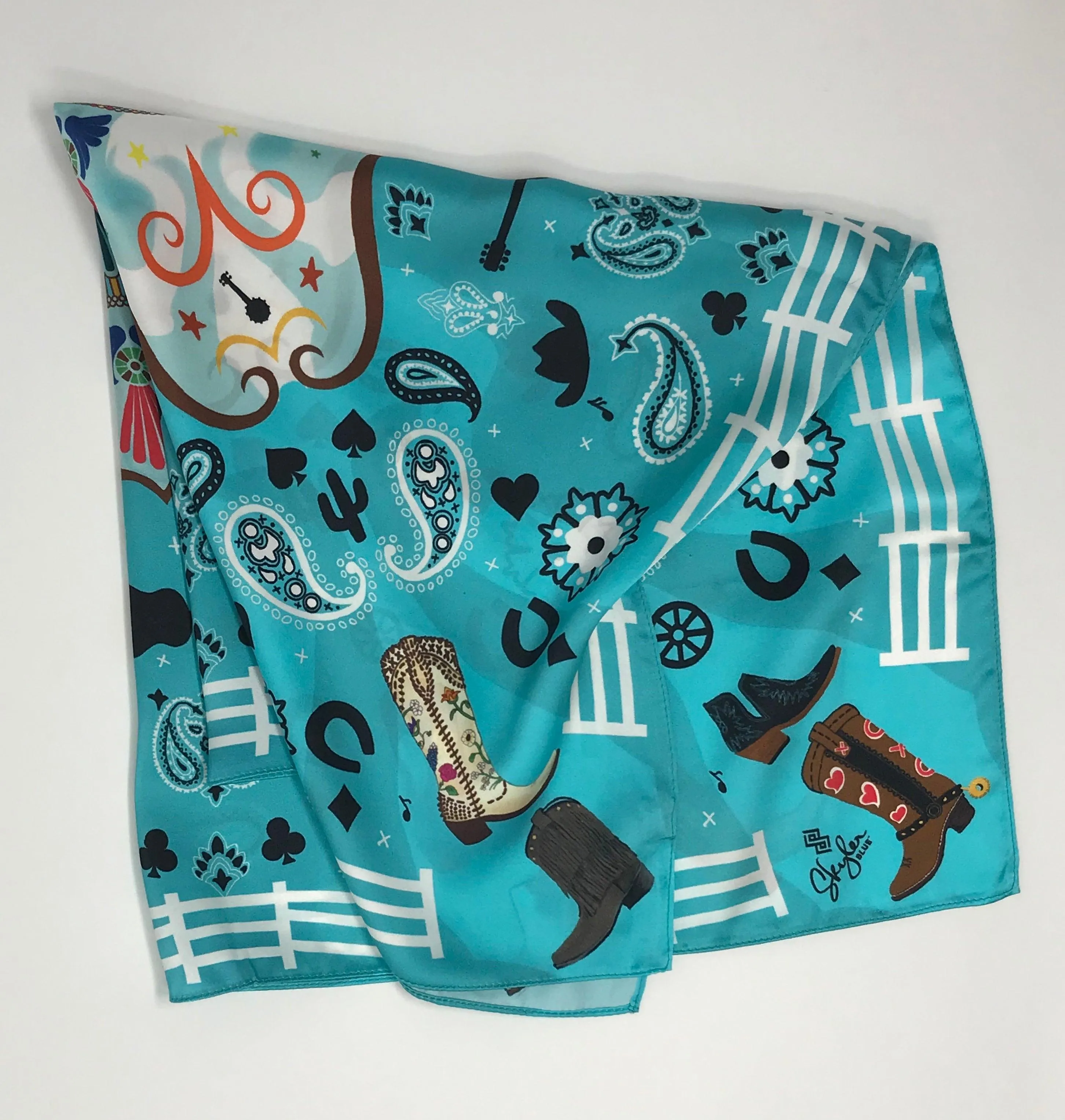 The Rodeo Scarf 24in