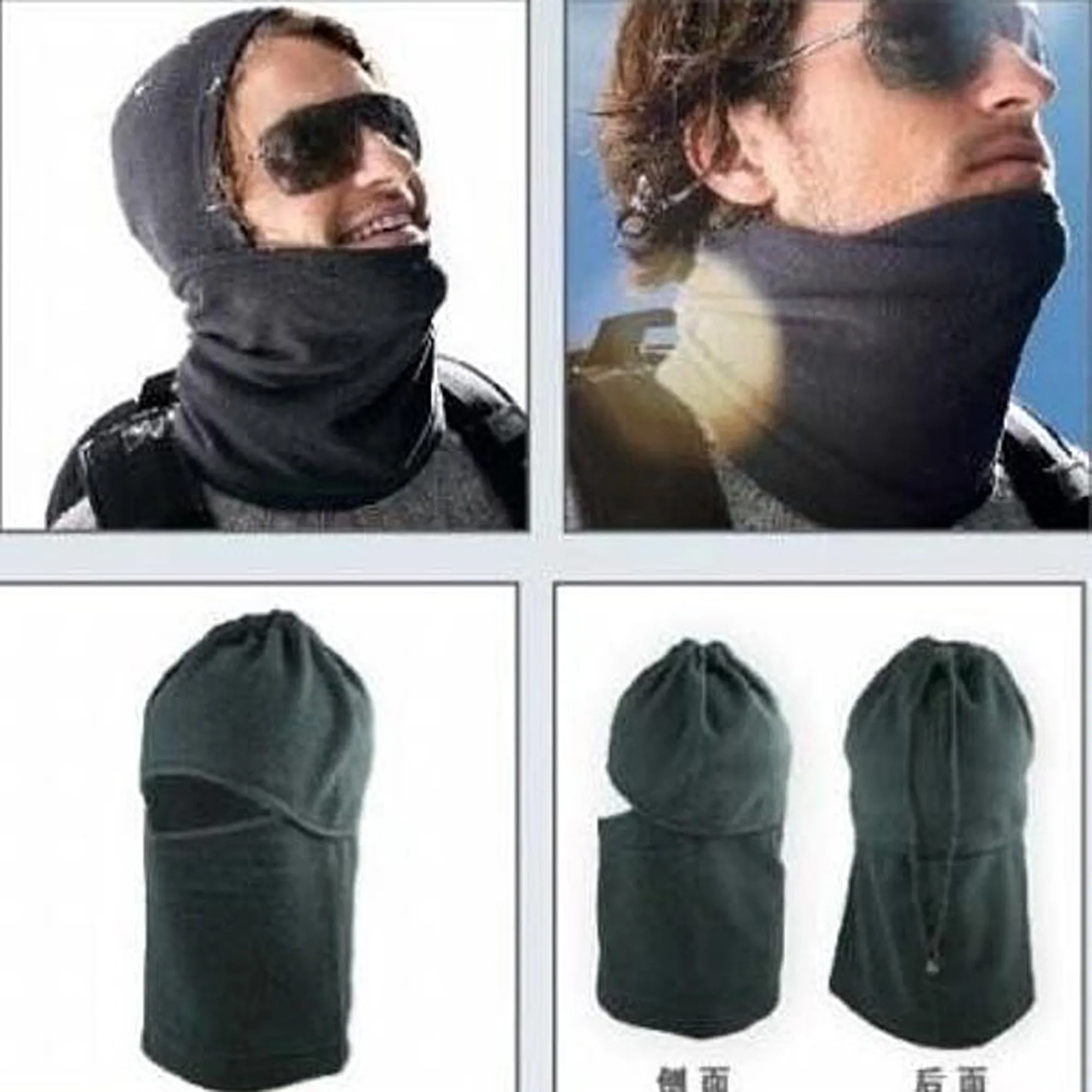 THERMAL FLEECE BALACLAVA MASK 10 PACK
