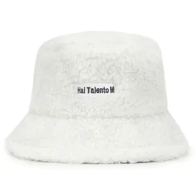 US Women Fashion Winter Bucket Hat Vintage Cloche Hats Wool Warmer Fisherman Cap