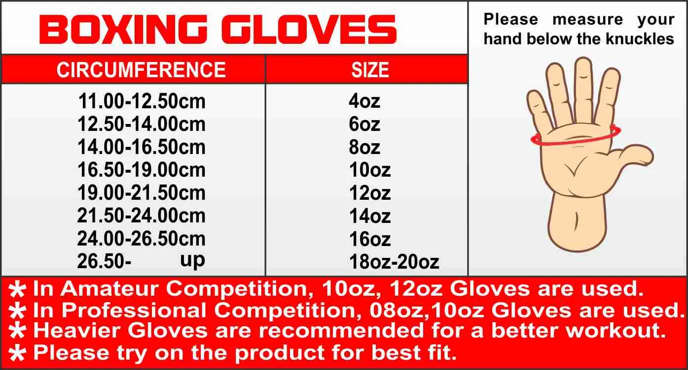 USI UNIVERSAL THE UNBEATABLE Amateur Contest Leather Boxing Gloves (BLUE)
