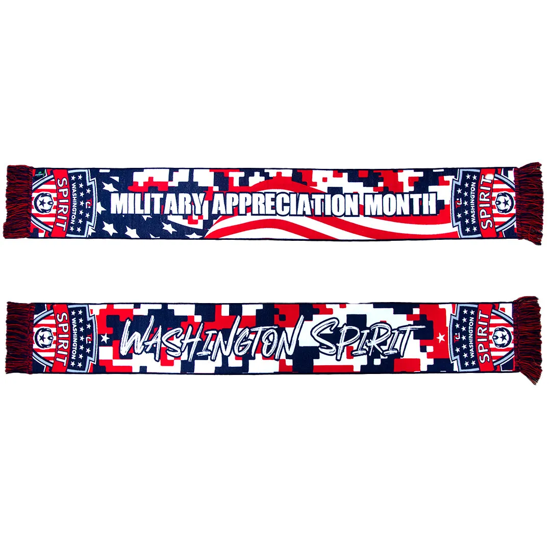 Washington Spirit Military Scarf
