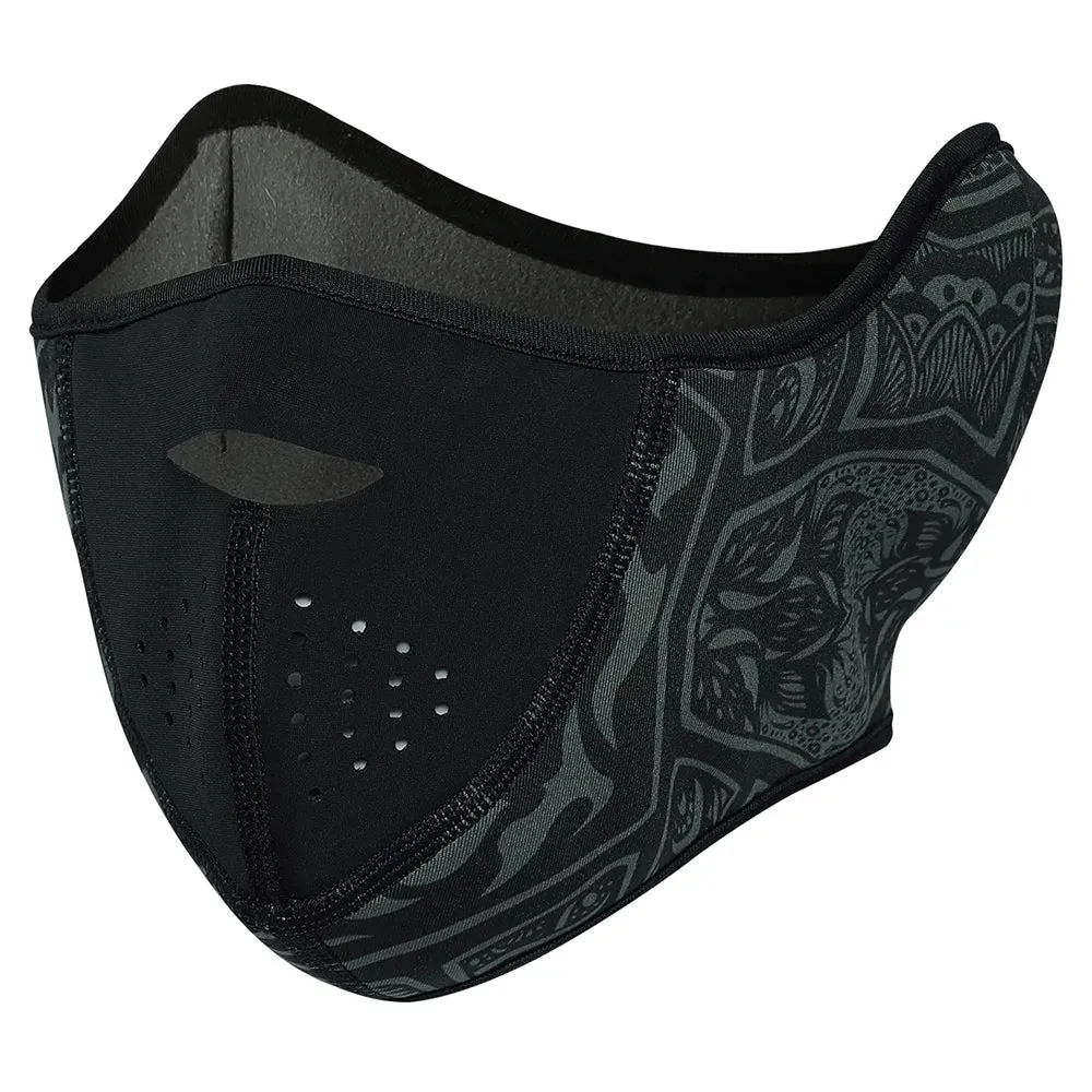 Winter Thermal Cycling Face Mask Bandana Fleece Ear Cover Hiking Scarf Ski Snowboard Running Sport Neck Warmer Gaiter Men Women
