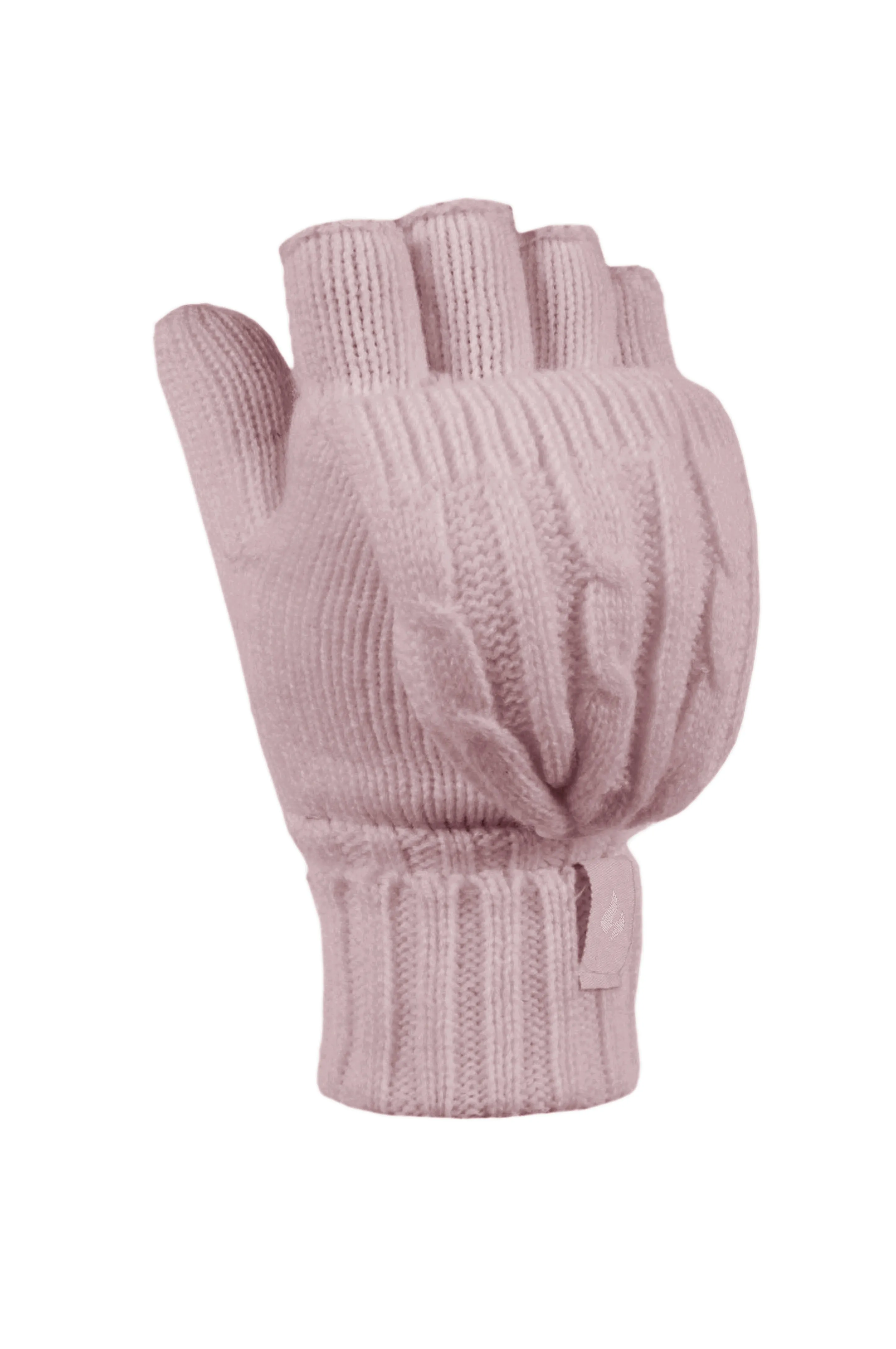 Women's Melinda Cable Knit Fingerless Gloves