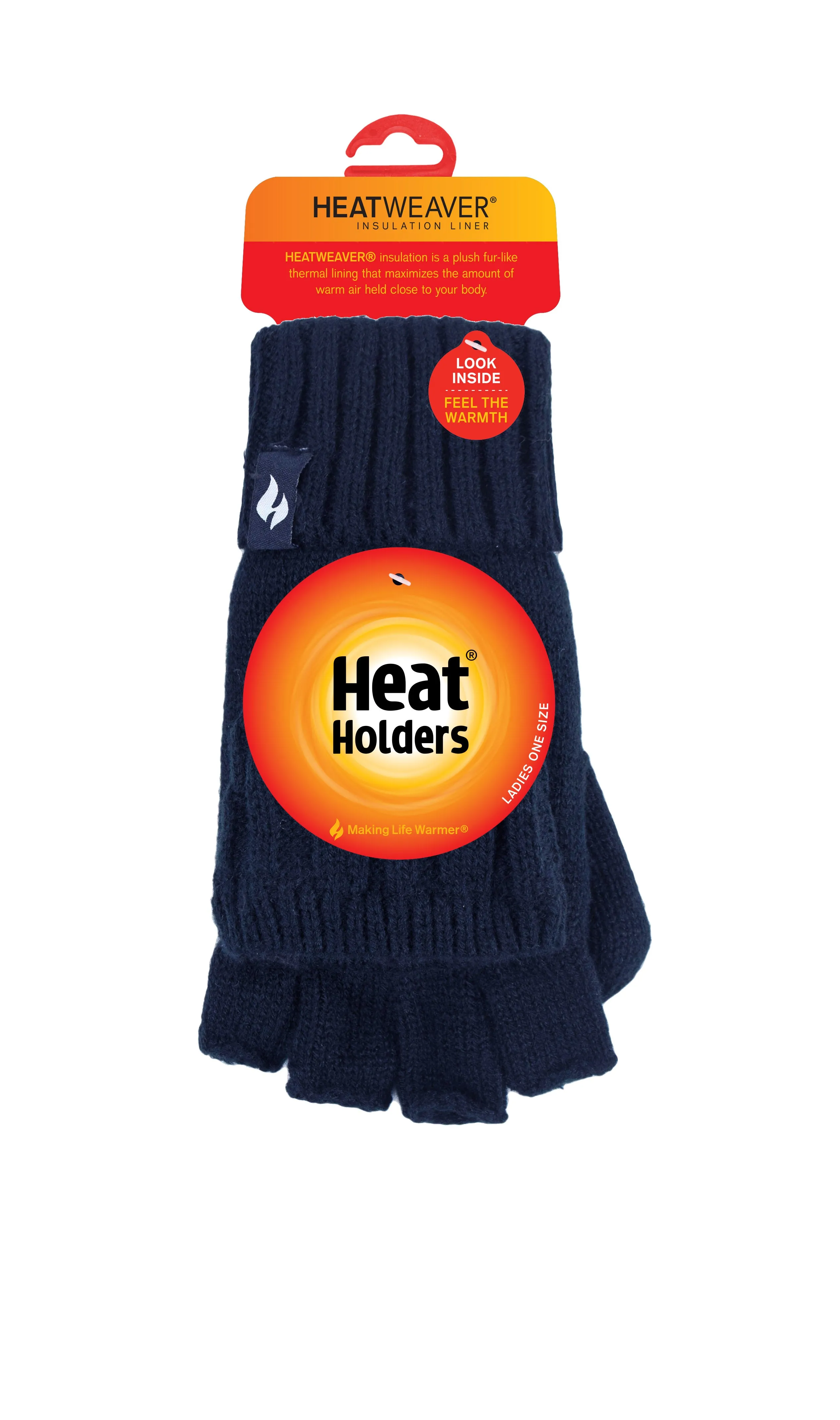 Women's Melinda Cable Knit Fingerless Gloves